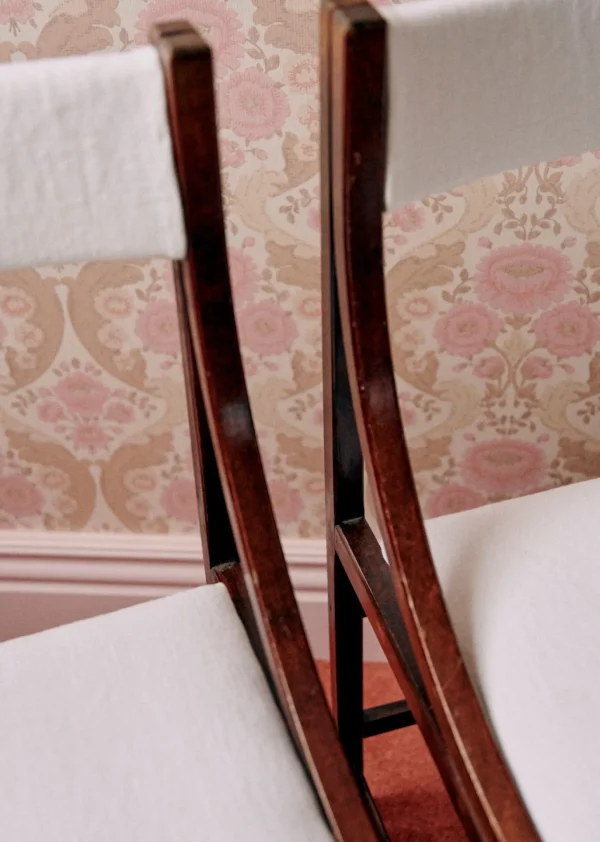 Lot De 6 Chaises Italiennes Vintage