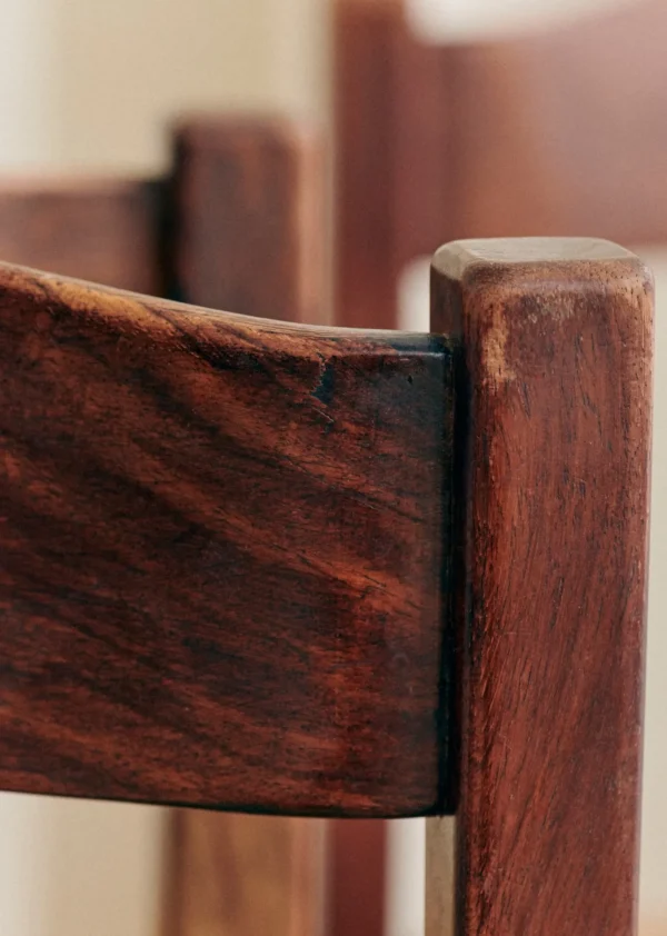 Lot De 4 Chaises Italiennes Années 1970