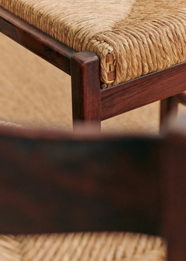 Lot De 4 Chaises Italiennes Années 1970