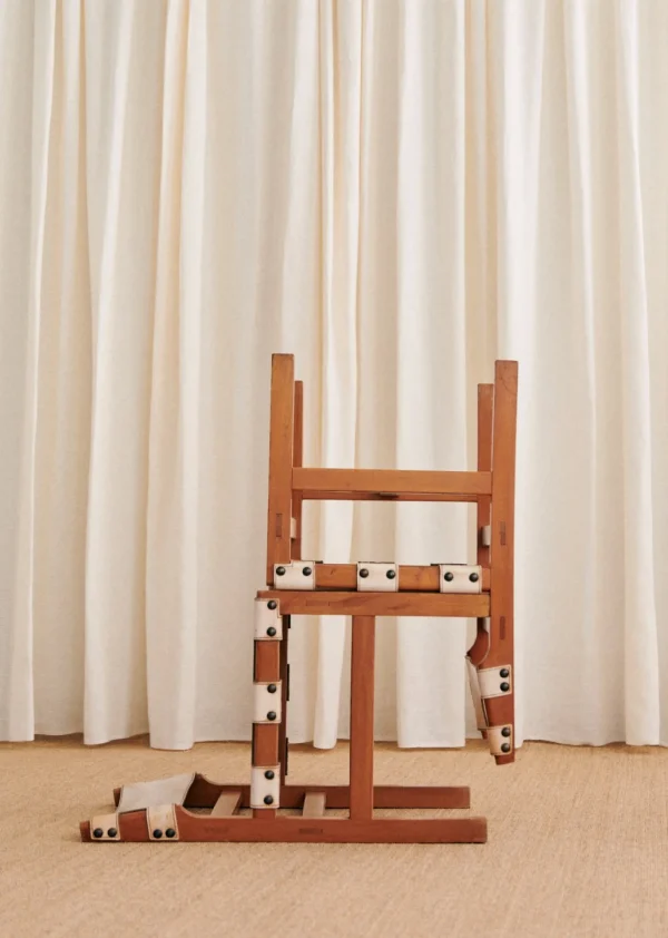Lot De 6 Chaises Maison Regain Années 1960