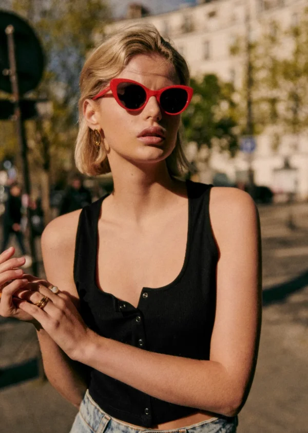 Lunettes De Soleil Bianca - Création Solidaire