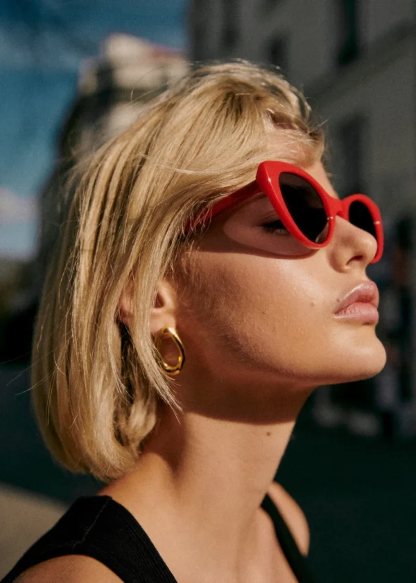 Lunettes De Soleil Bianca - Création Solidaire