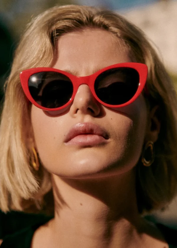 Lunettes De Soleil Bianca - Création Solidaire