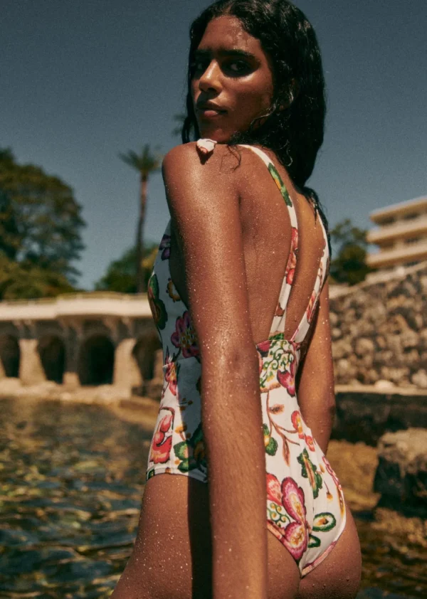 Maillot De Bain Paraiso - Sézane X Ysé