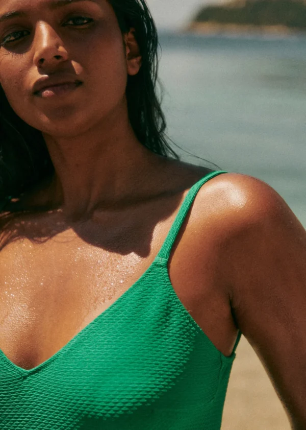 Maillot De Bain Été Sauvage - Sézane X Ysé
