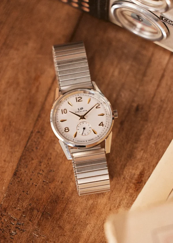 Montre Himalaya Lip X Octobre Flexo