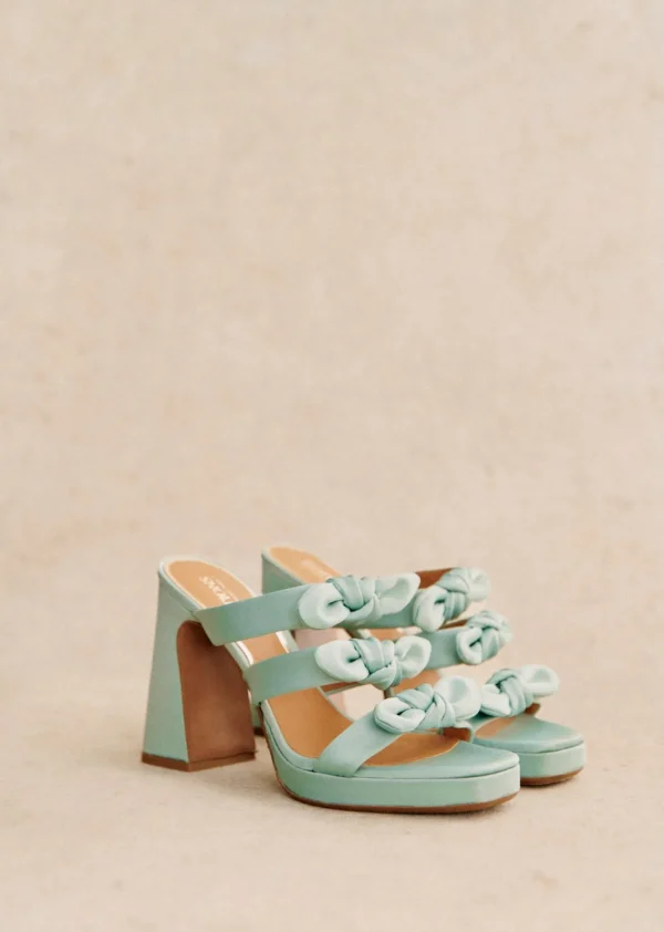 Mules High Clarisse