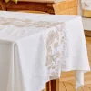 Nappe Brodée