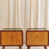 Paire De Chevet Vintage Années 1950