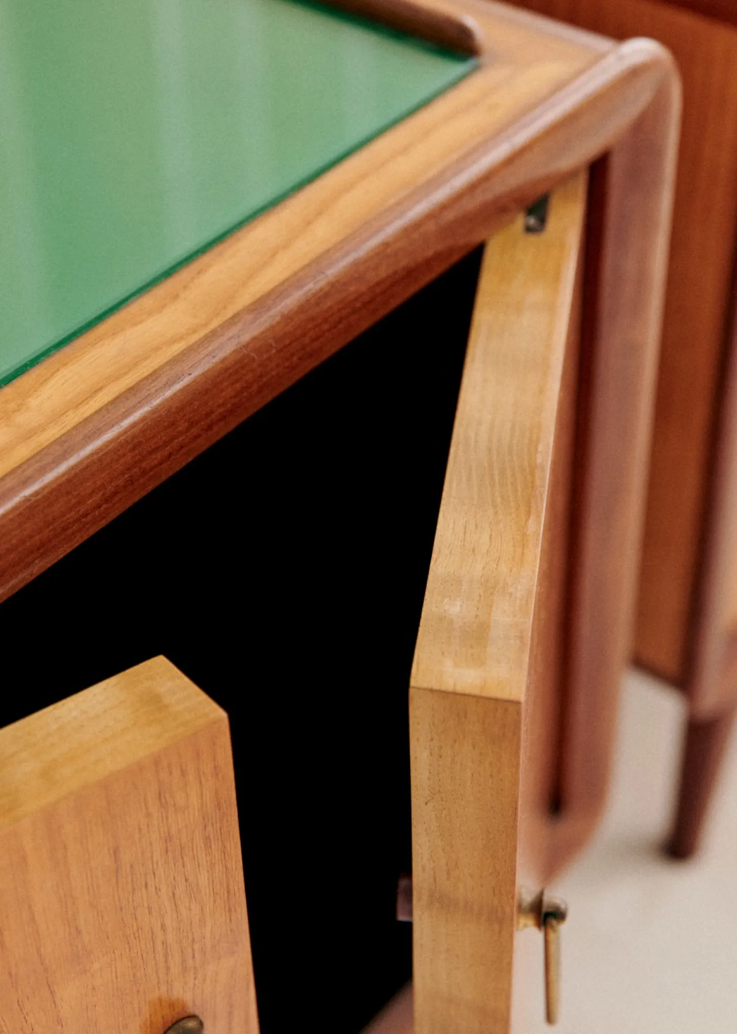 Paire De Chevet Vintage Années 1950