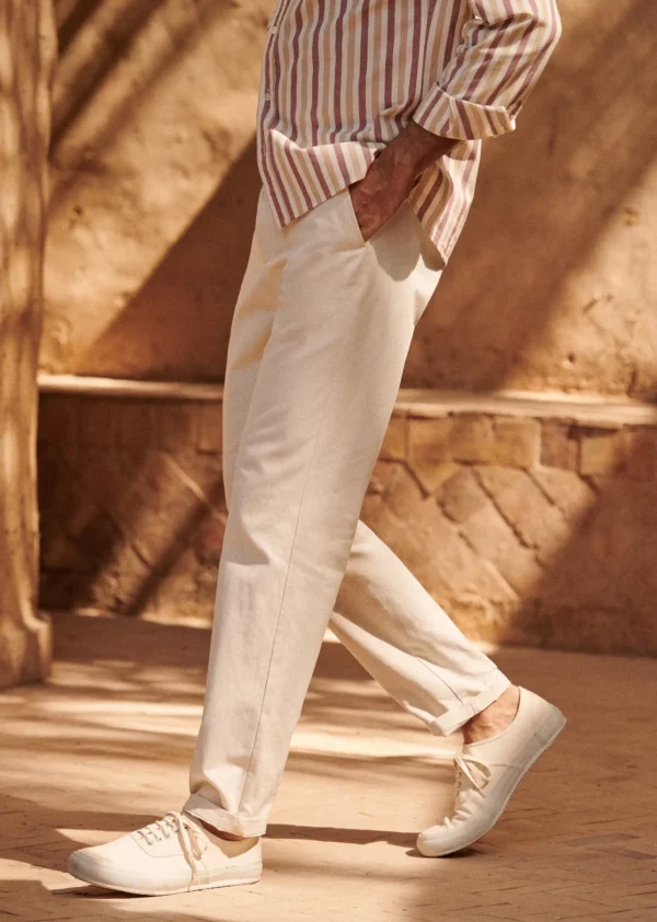 Pantalon Danny Coton Lin