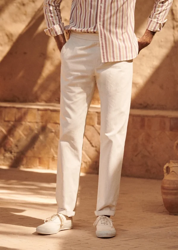 Pantalon Danny Coton Lin