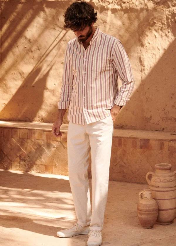 Pantalon Danny Coton Lin