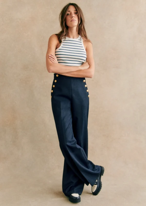 Pantalon Marino