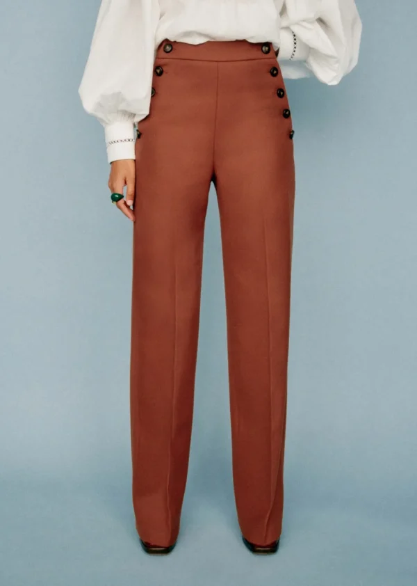 Pantalon Marino