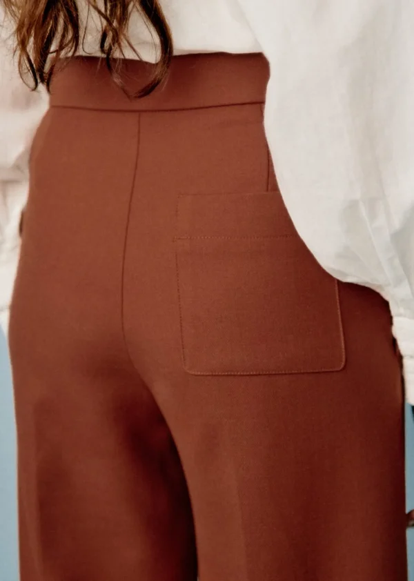 Pantalon Marino