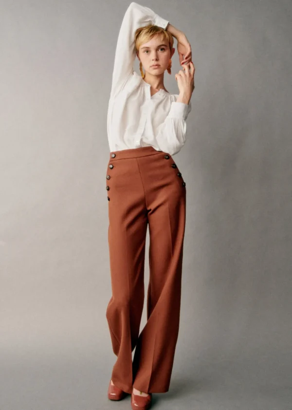 Pantalon Marino
