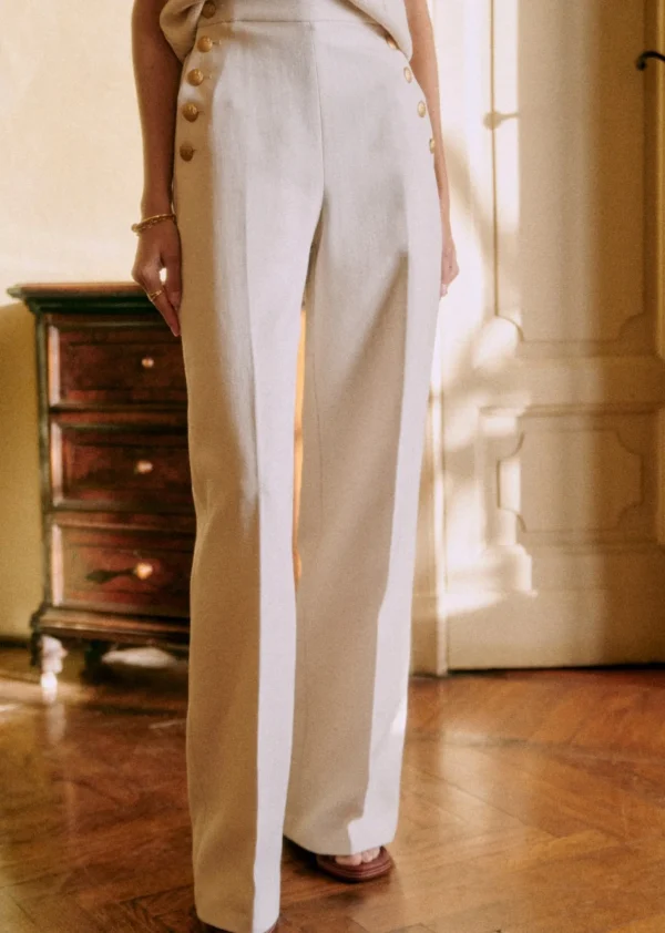 Pantalon Marino