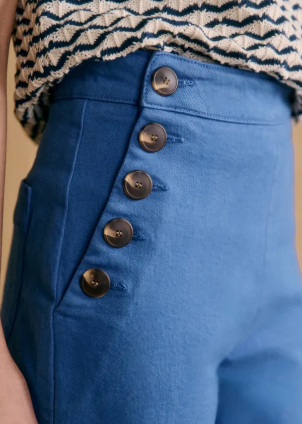 Pantalon Marino Crop