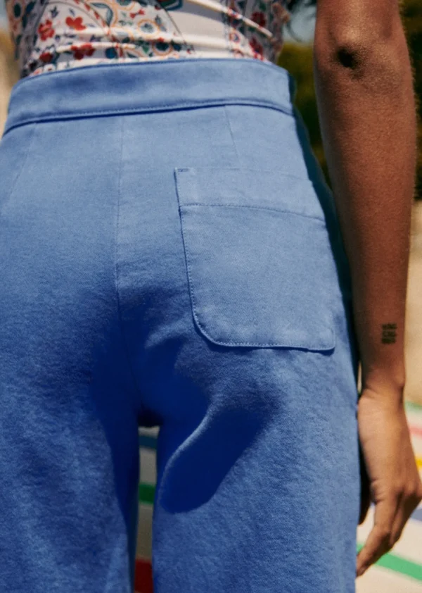 Pantalon Marino Crop