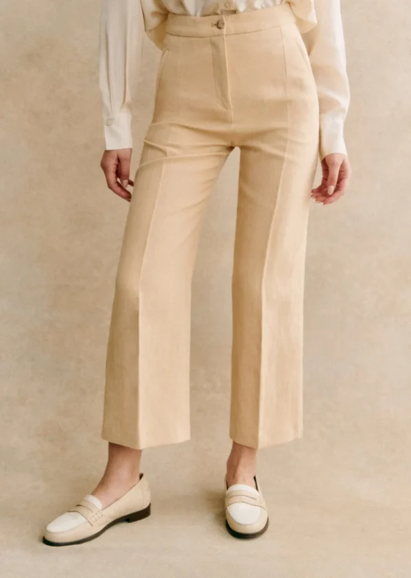 Pantalon  Martin Crop