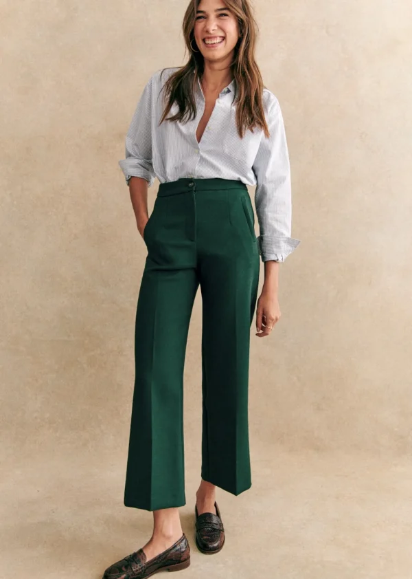 Pantalon  Martin Crop