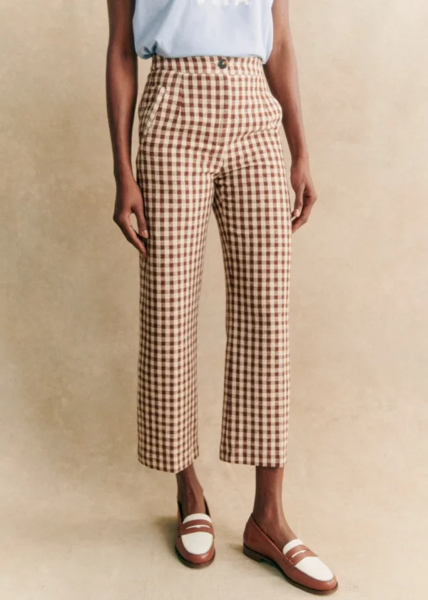 Pantalon  Martin Crop