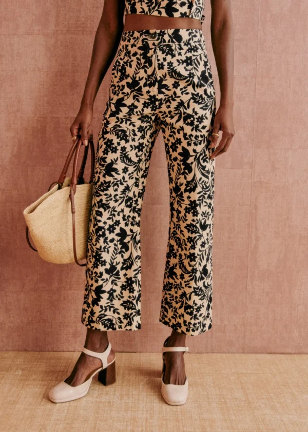 Pantalon  Martin Crop