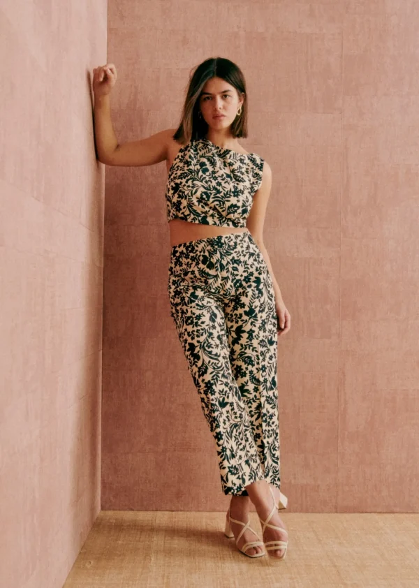 Pantalon  Martin Crop