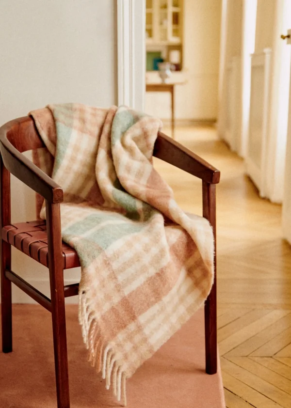 Plaid En Mohair