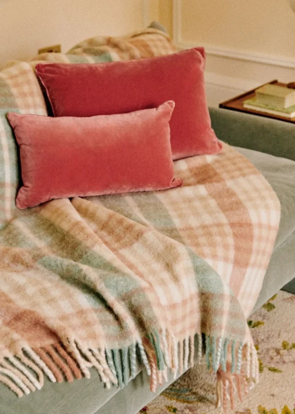Plaid En Mohair