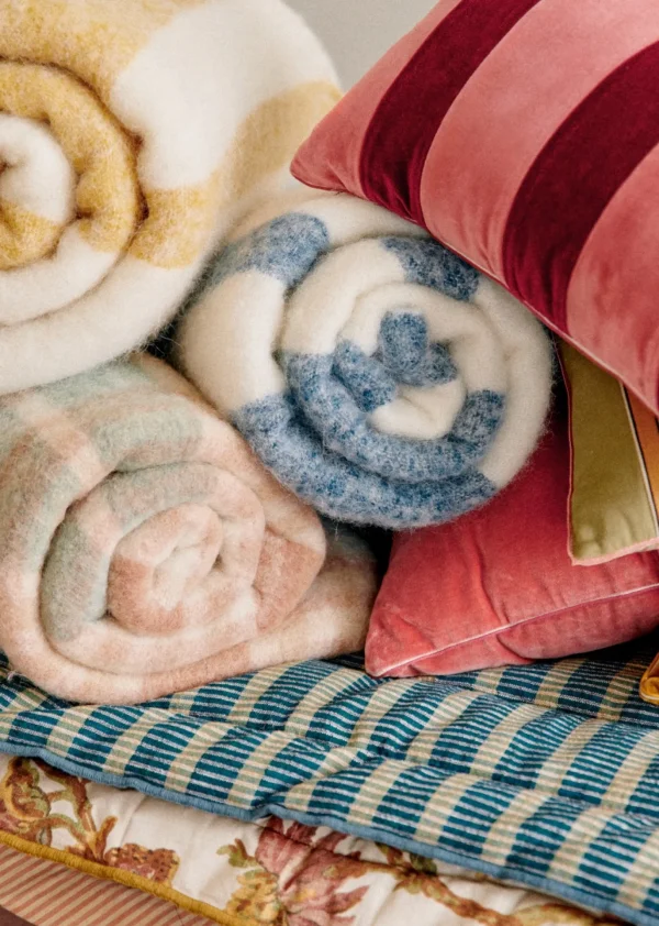 Plaid En Mohair