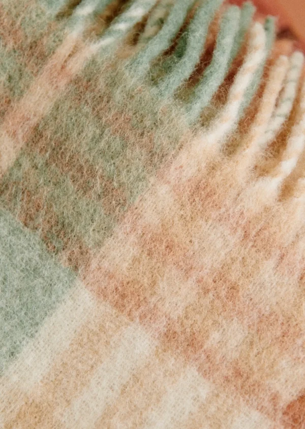 Plaid En Mohair