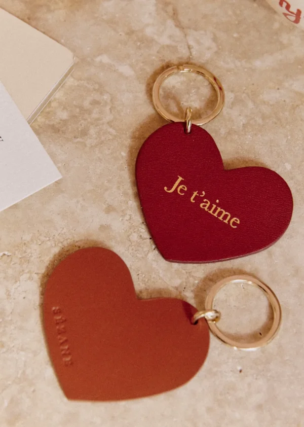 Porte-clé Coeur
