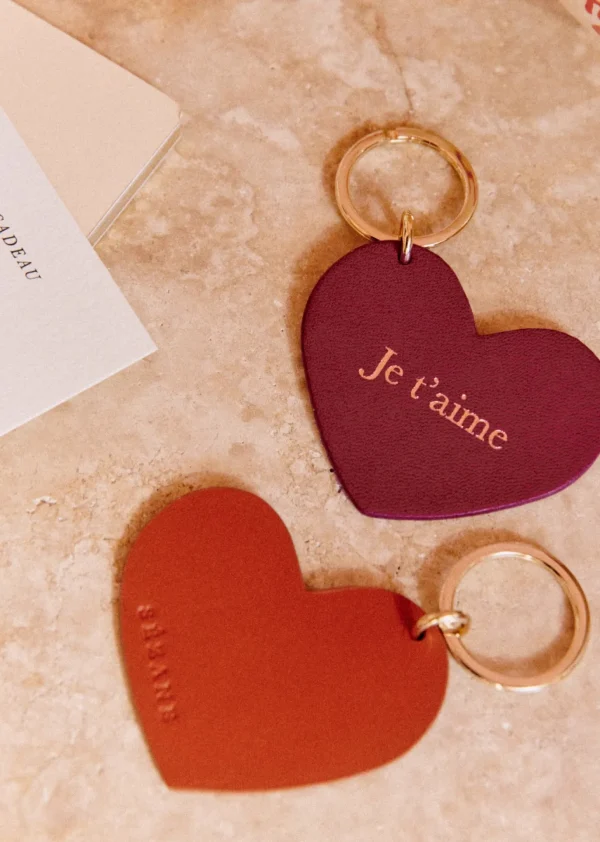 Porte-clé Coeur