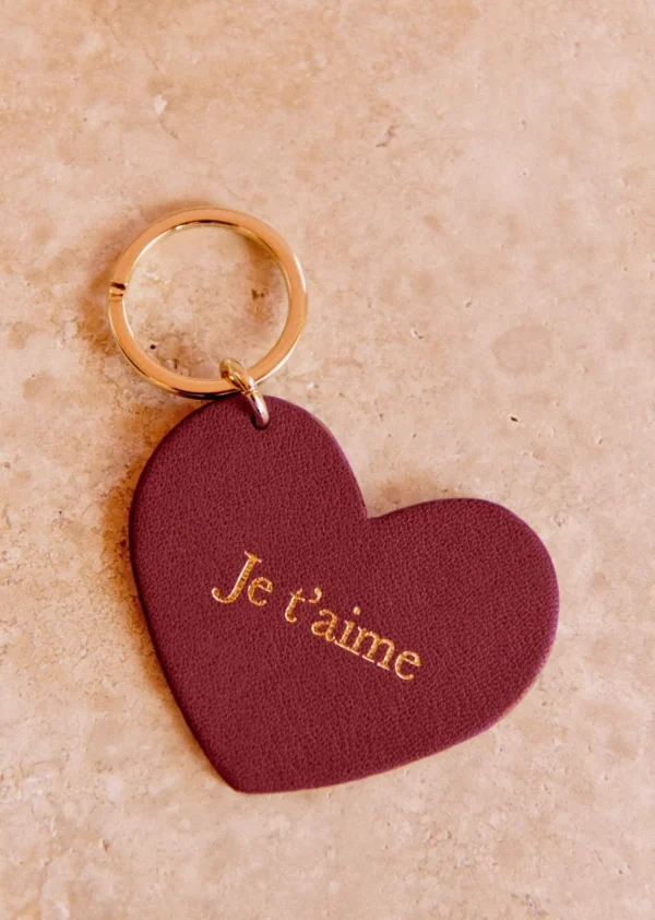 Porte-clé Coeur
