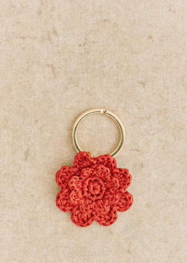 Porte-clés Fleur