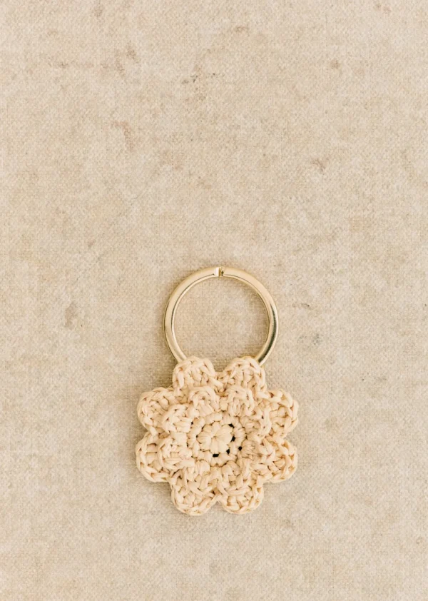 Porte-clés Fleur