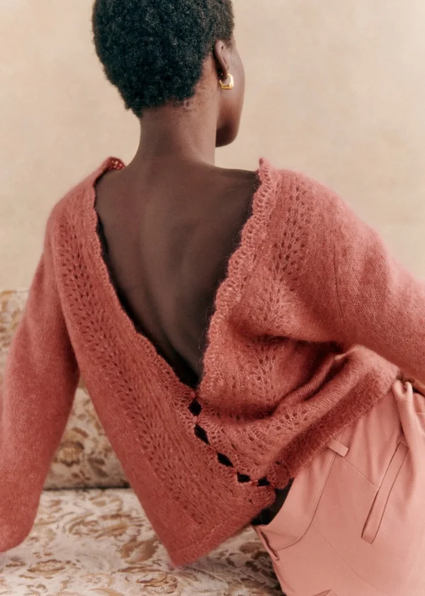 Pull Marylis - Création Rose