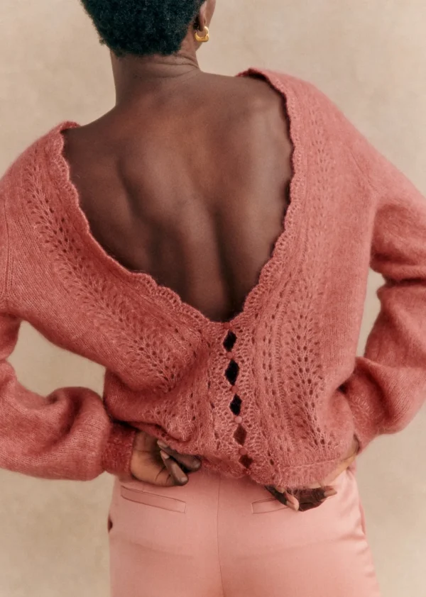 Pull Marylis - Création Rose