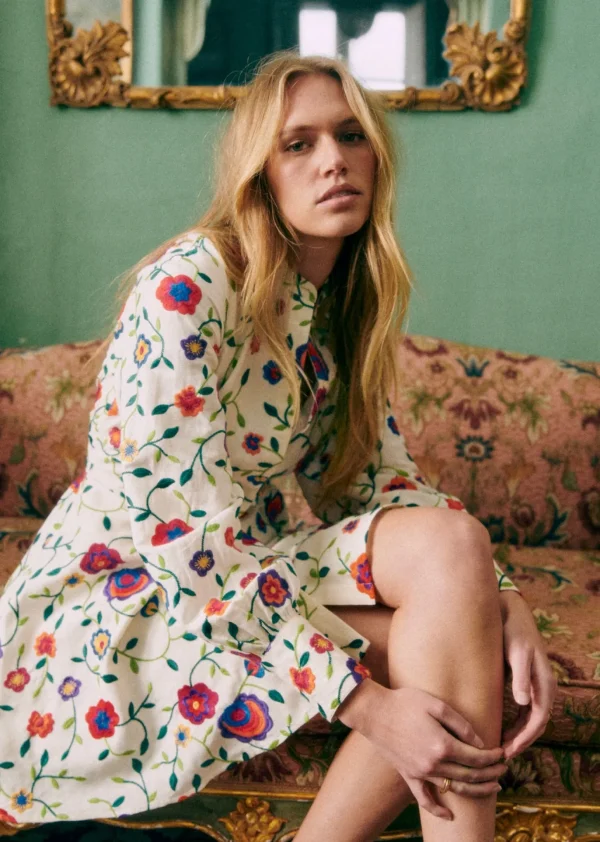 Robe Alizia - Création Rose