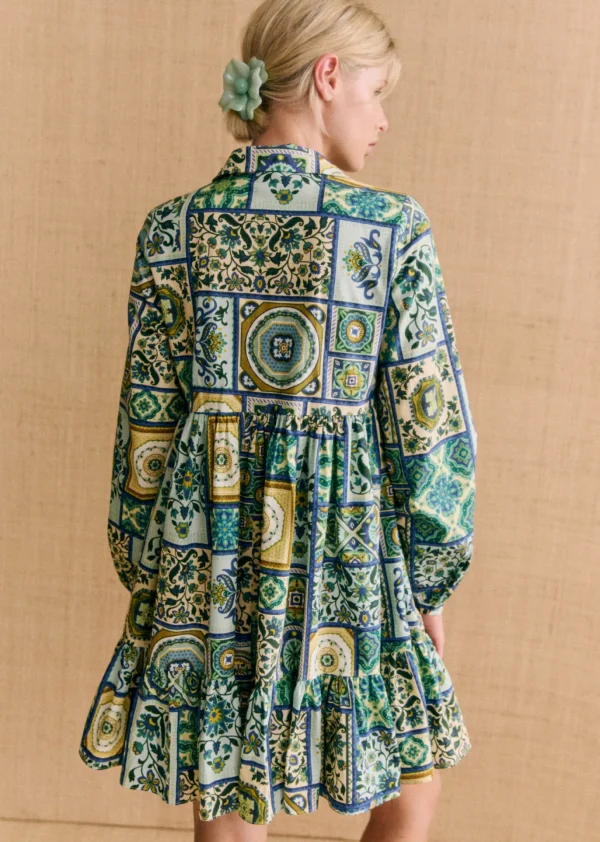 Robe Himelda - Sézane X Momonì