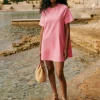 Robe Selena - Création Rose