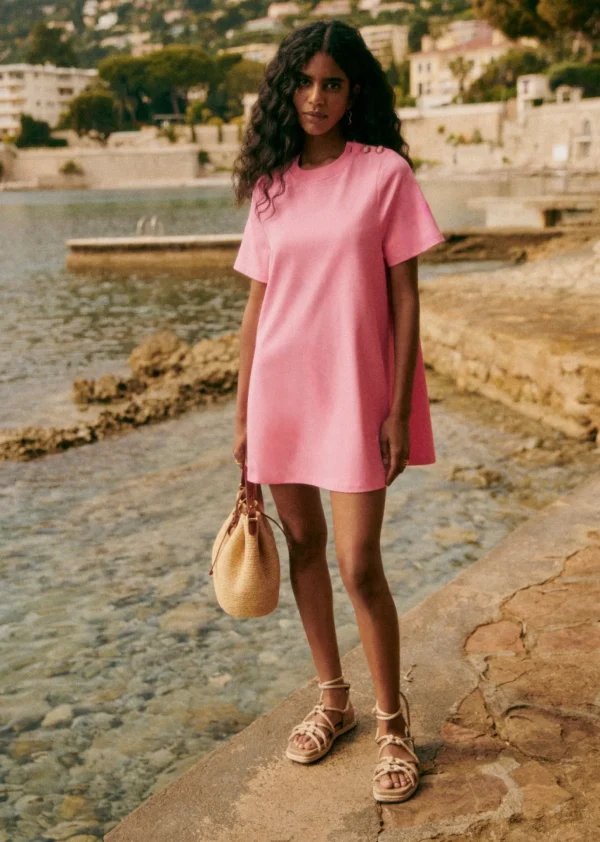 Robe Selena - Création Rose