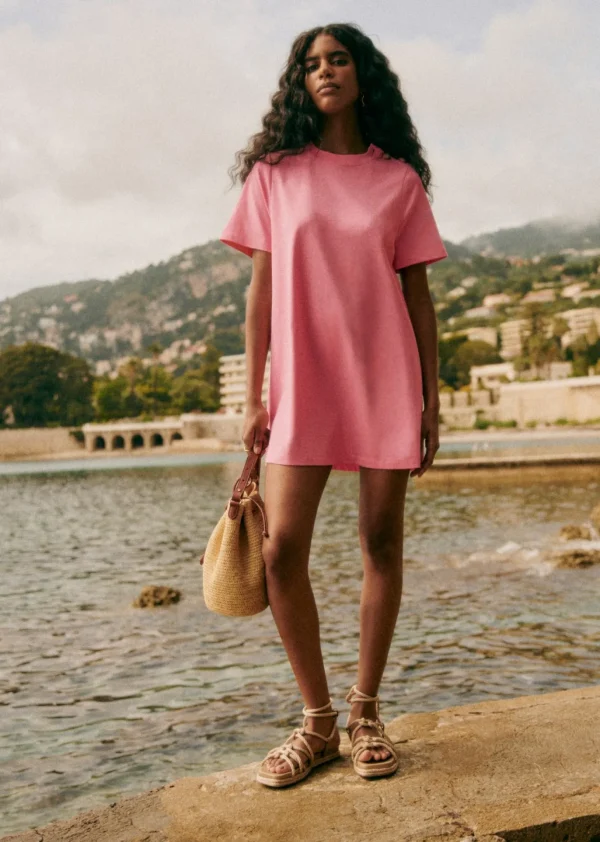 Robe Selena - Création Rose