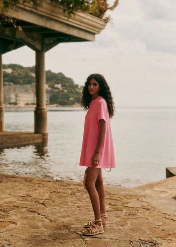 Robe Selena - Création Rose