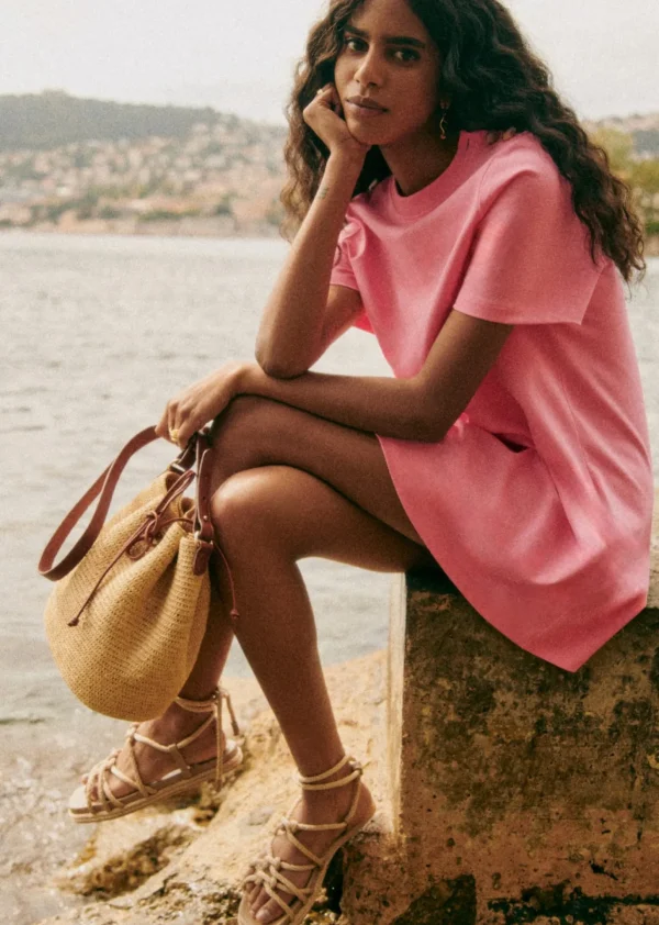 Robe Selena - Création Rose