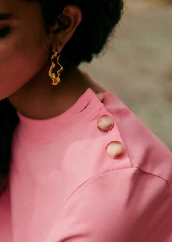 Robe Selena - Création Rose