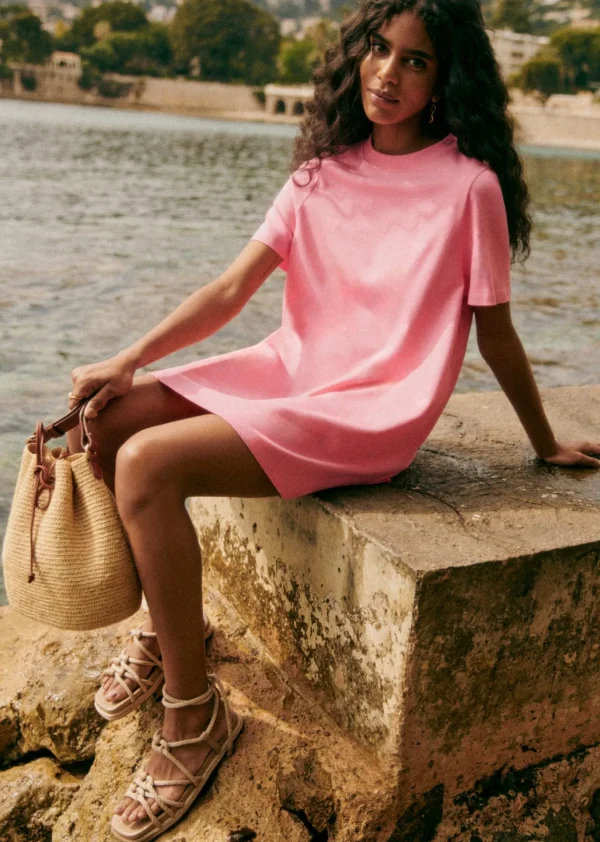 Robe Selena - Création Rose