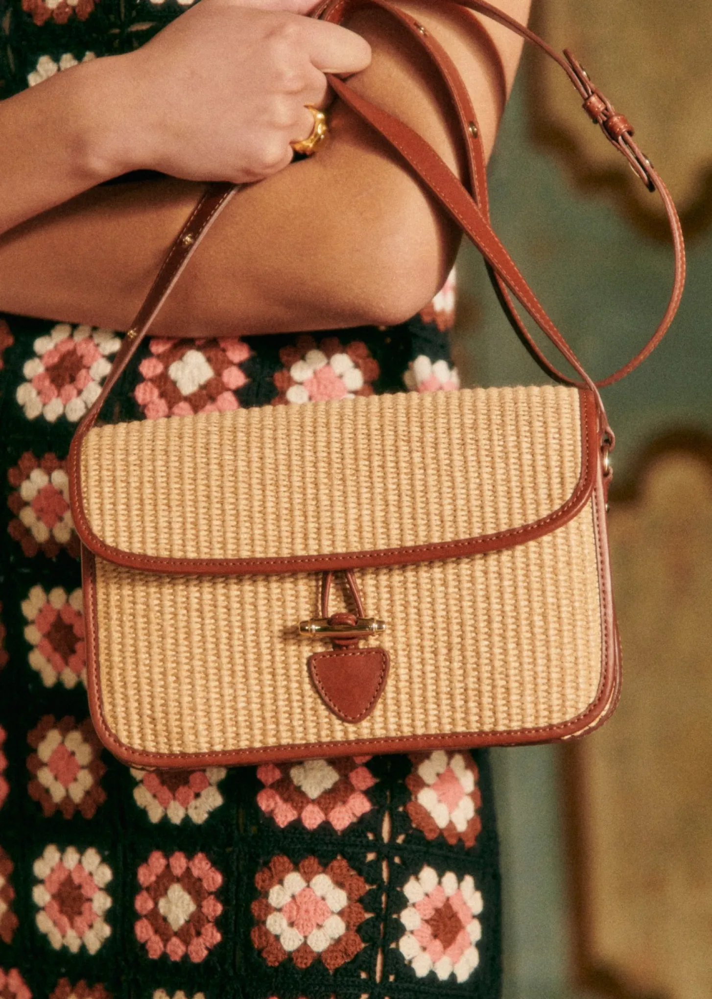 Sac Milo Vintage Textile